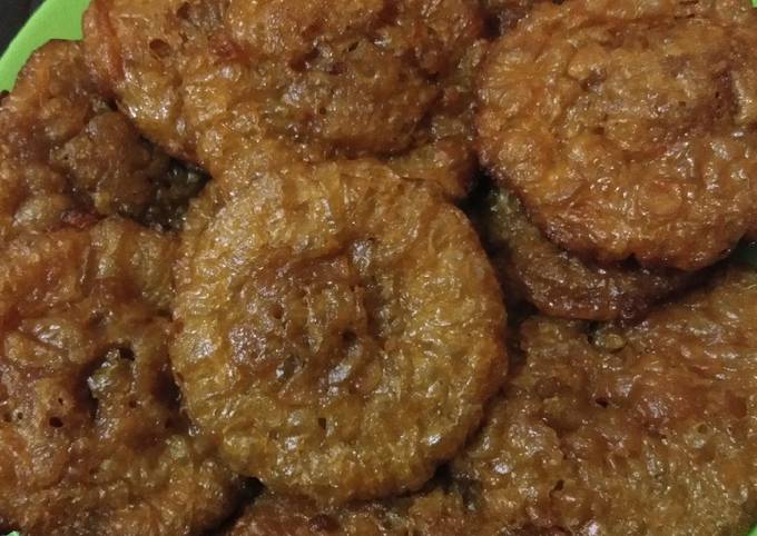 Recipe: Appetizing Kue cucur gula merah