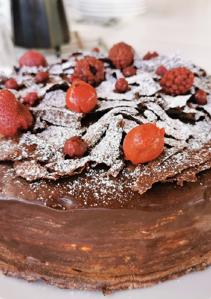 Una foto de Tarta Selva Negra!!!