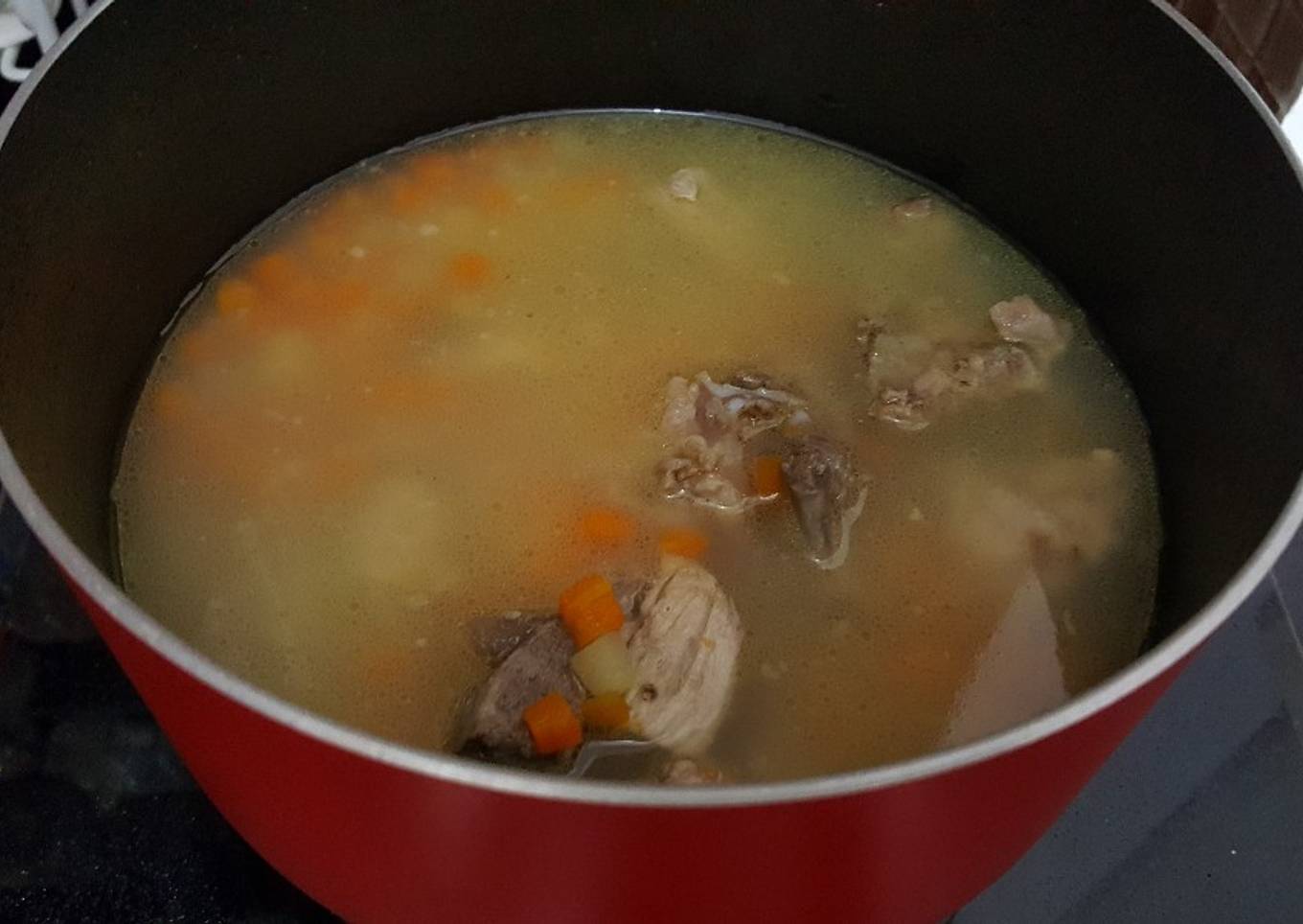 Sup paikut sayur (non halal)