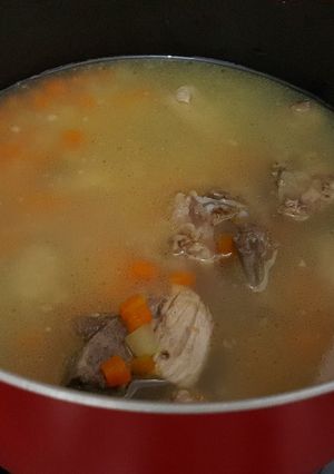 Foto resep Sup paikut sayur (non halal)