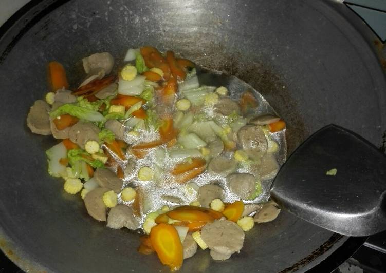 kaidah buat Capcay Gurih2 Simpel Apa Adanya yang puas