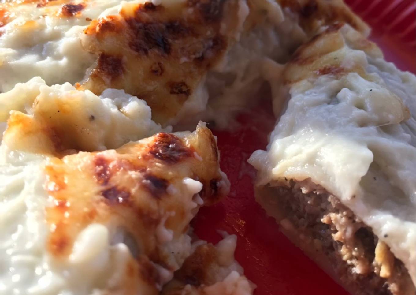 Canelones de carne, los tradicionales đ