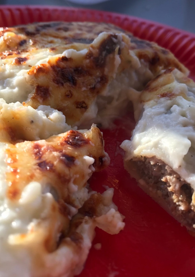 Una foto de Canelones de carne, los tradicionales 🎄