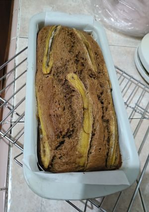Foto resep Banana Cinnamon Bread