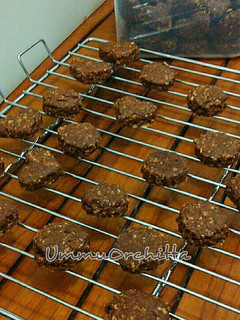 Foto resep Oatmeal Chocolate Cookies