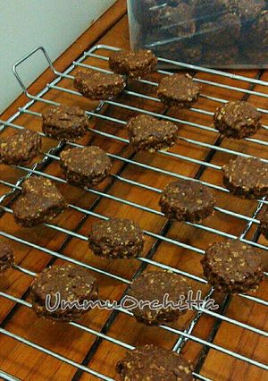 Foto resep Oatmeal Chocolate Cookies