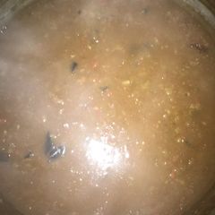A picture of Soup peas.