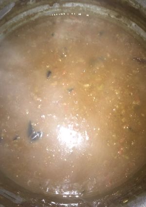 A picture of Soup peas.