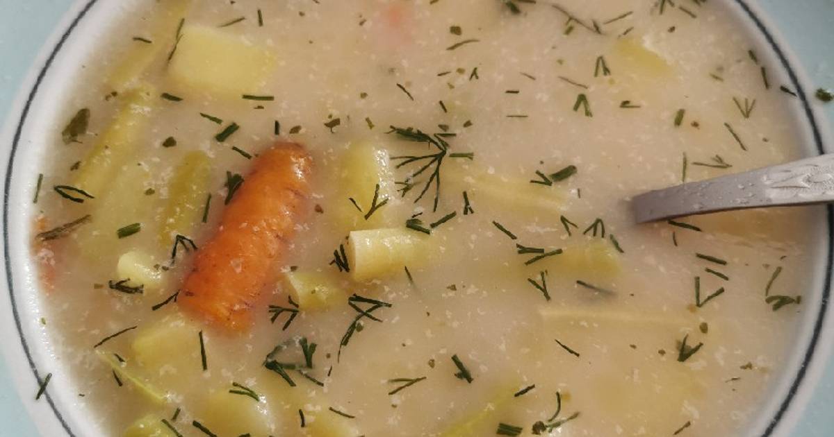 Przepis na Zupa z fasolki szparagowej autorstwa RedLemon Cookpad przepisy