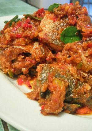 Foto resep Sambal Ikan kembung Goreng yummy