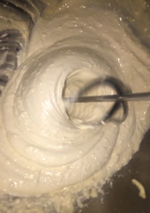 صورة لوصفة كريمة للتزيين