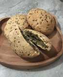 Bánh mì mè đen Hàn Quốc