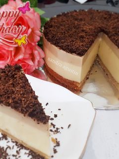 Foto resep Tiramisu cake pudding