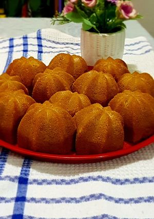 Foto resep Bolu Sakura Karamel