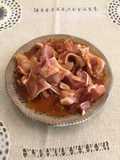Orejas en salsa