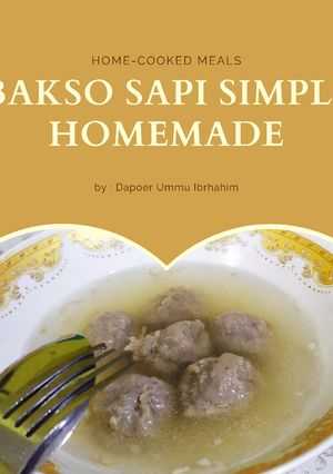 Foto resep #38. Bakso Sapi Simple Made with Love💕