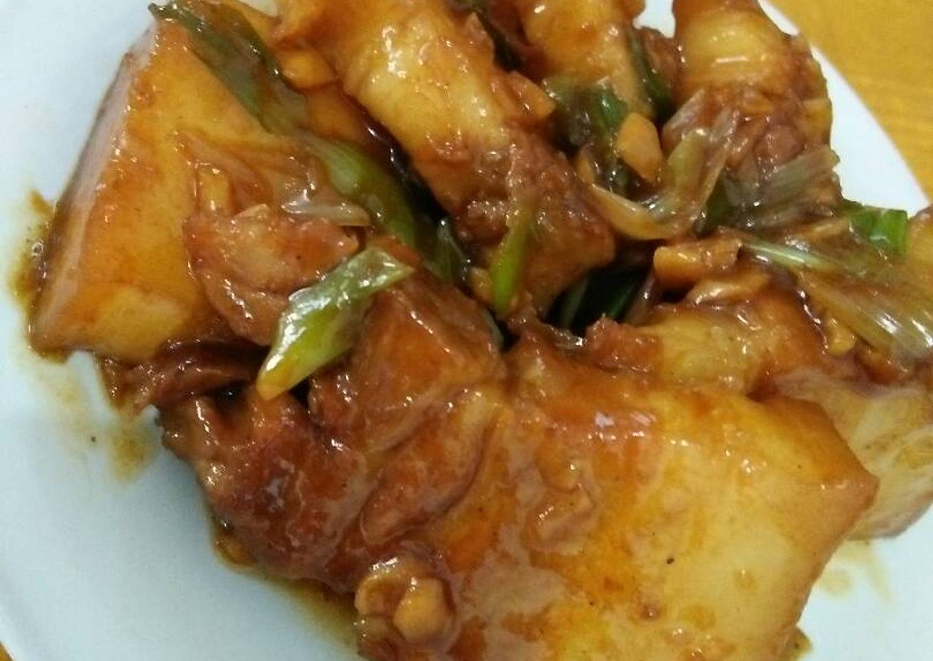 Babi masak saus tiram