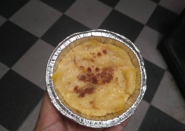 Kurma Bread Puding Snack Mpasi