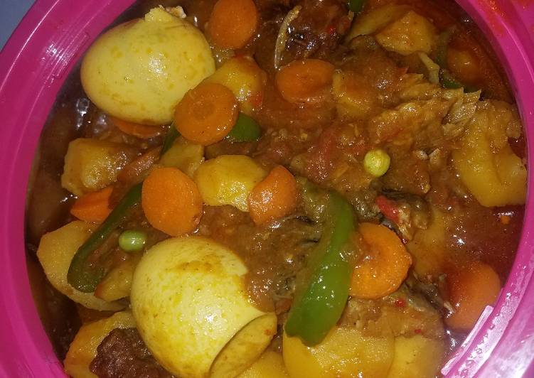 Simple Way to Prepare Super Quick Homemade Irish potato with enough ingredients