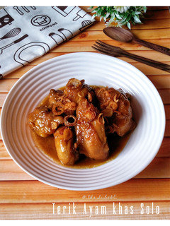 Foto resep Terik Ayam khas Solo