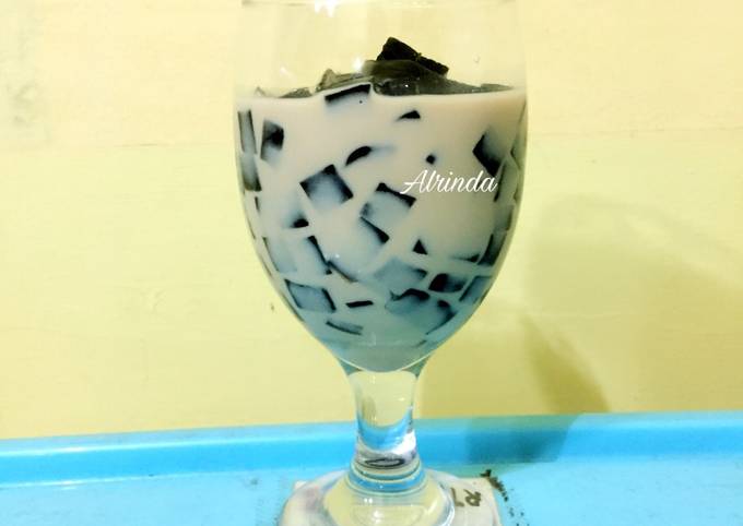 Resep Cappucino Cincau Simple dan Praktis yang Lezat