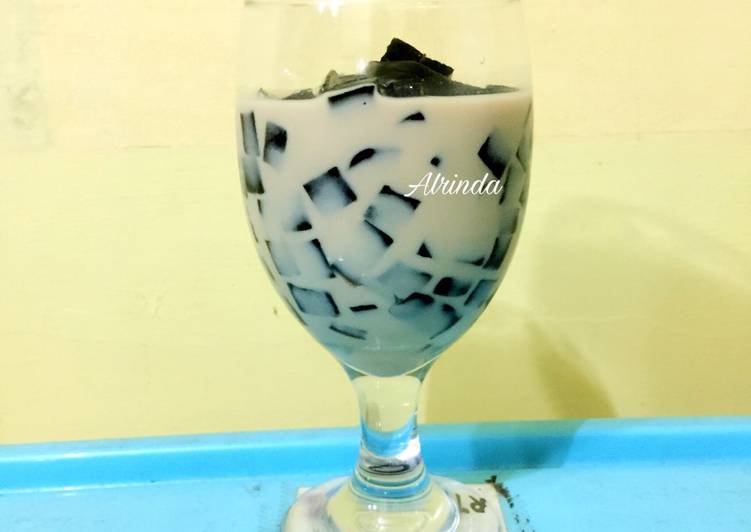 makanan Cappucino Cincau Simple dan Praktis Anti Gagal