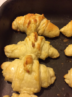 Una foto de Croissants rápidos