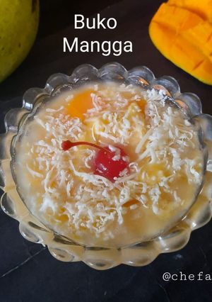 Foto resep Buko Mangga Suka-suka