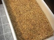 A picture of bread with almond flour