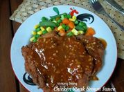 Gambar saus steak tanpa gula