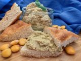 Crema di lupini e champignon