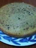 Yogurt Cake with Crushed Oreo Cookies