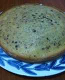 Yogurt Cake with Crushed Oreo Cookies