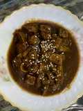 Oseng Daging Sapi Bumbu Bulgogi