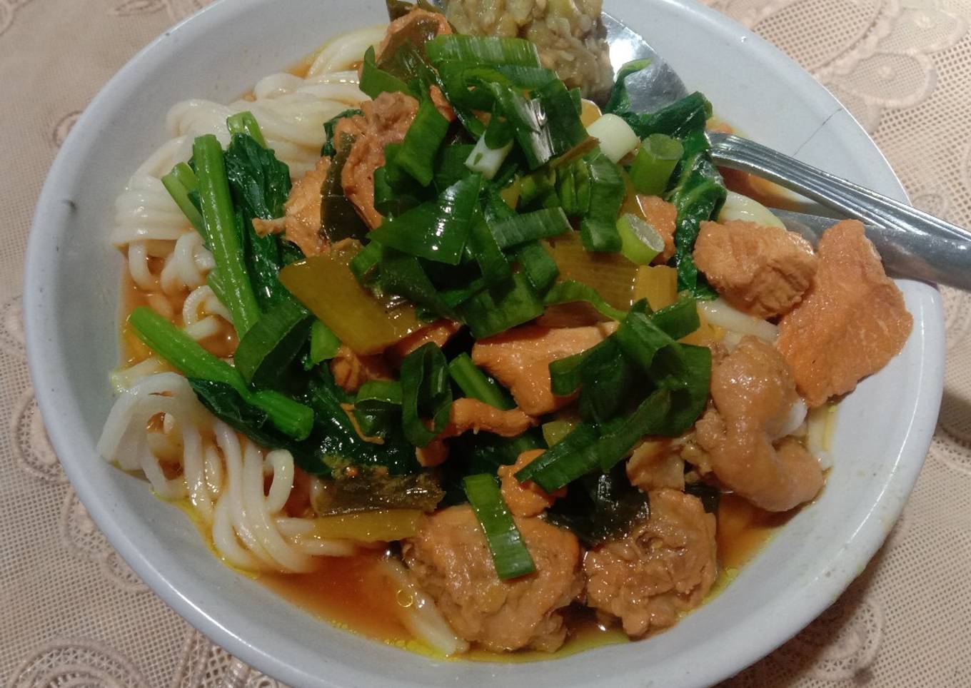🍜Toping mie ayam🍜
