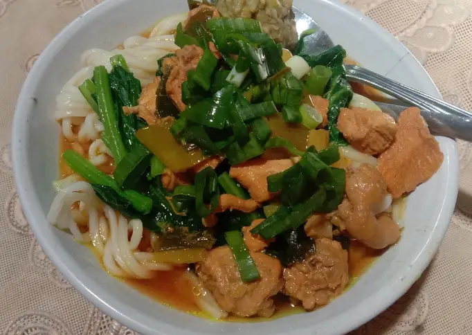 🍜Toping mie ayam🍜