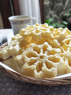 Foto resep Kue kembang goyang