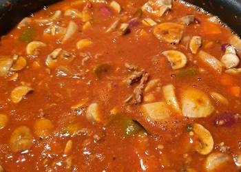 Easiest Way to Prepare Perfect Kickin Chorizo Chillie