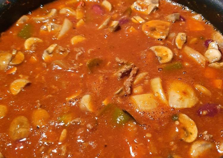 Recipe of Favorite Kickin&#39; Chorizo Chillie