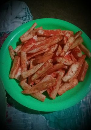Foto resep Ubi balado krispy cemilan gampang