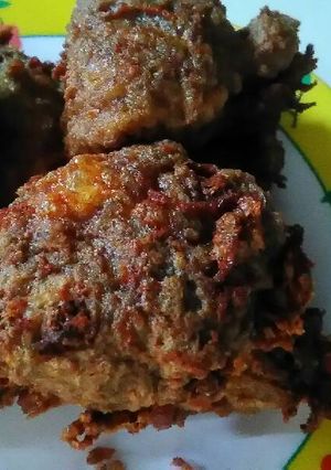 Foto resep Perkedel ayam ekspres