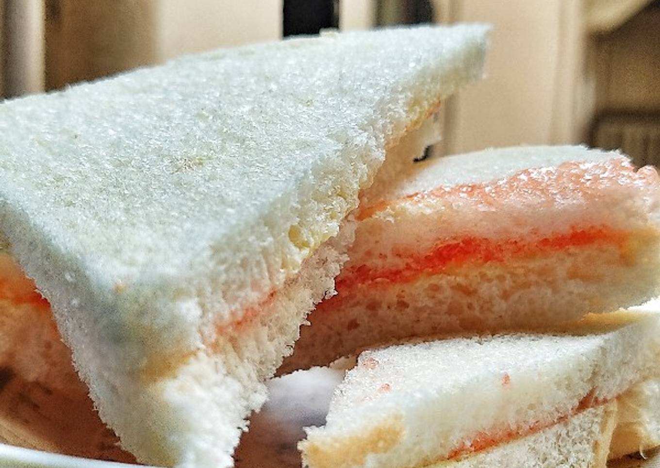Butter Jam sandwich