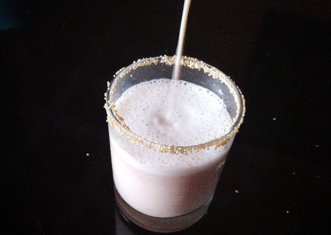 Easiest Way to Make Award-winning Poppy seeds milk shake.