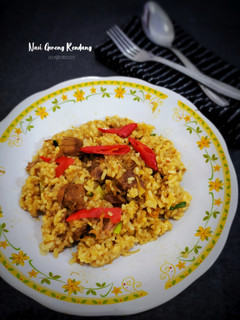 Foto resep Nasi Goreng Rendang