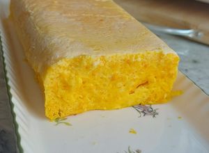 Foto principal de Tarta Fit de Queso 🧀 y Zanahorias 🥕en el microondas