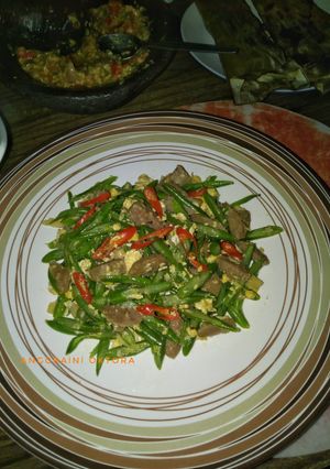 Foto resep Oseng oseng Buncis