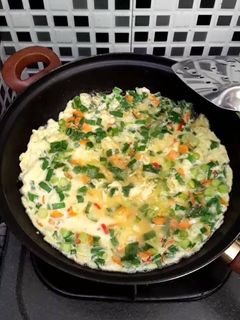 Foto resep Omelet (Telur Dadar)