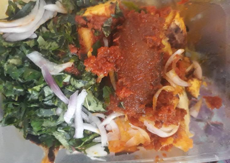 Simple Way to Make Appetizing Roasted yam with pomo Cooking Basics for Beginners