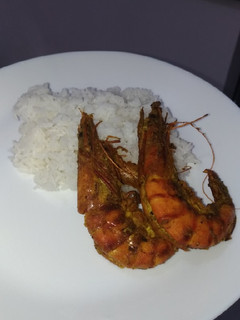 Foto resep Udang Kunyit Asam