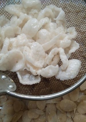 Foto resep Kerupuk nasi
